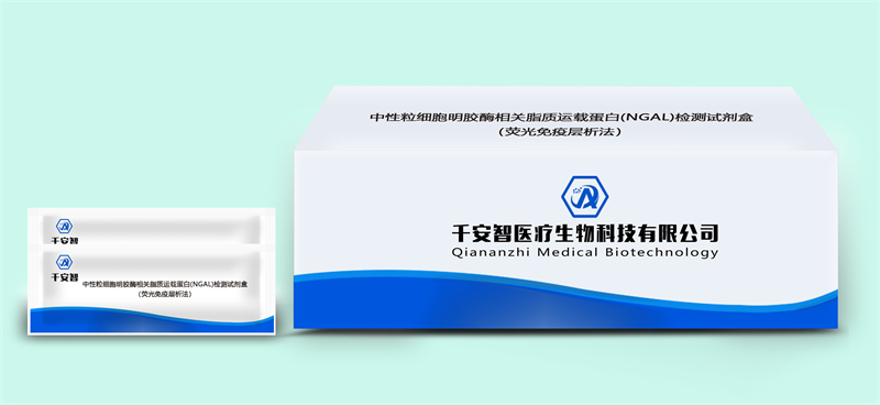 中性粒細胞明膠酶相關脂質運載蛋白(NGAL)檢測試劑盒