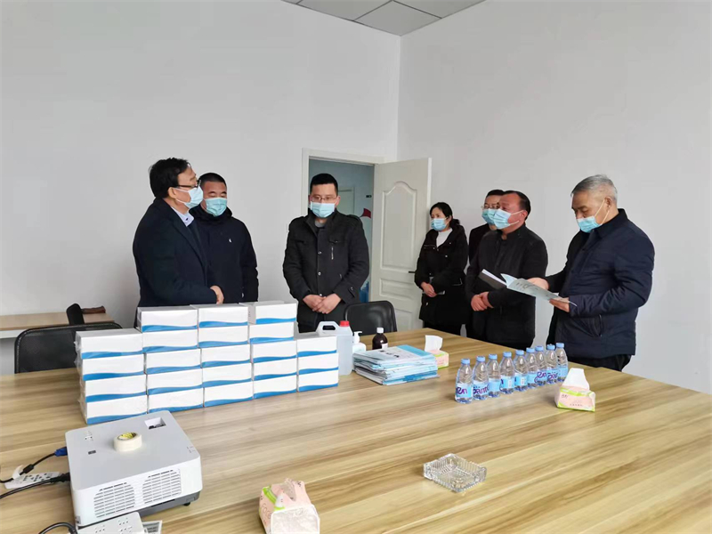 亳州市亳州蕪湖現代產業(yè)園區(qū)黨工委書記、管委會主任湯德余來公司調研