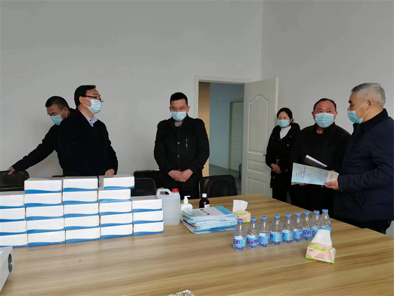 亳州市亳州蕪湖現代產業(yè)園區(qū)黨工委書記、管委會主任湯德余來公司調研