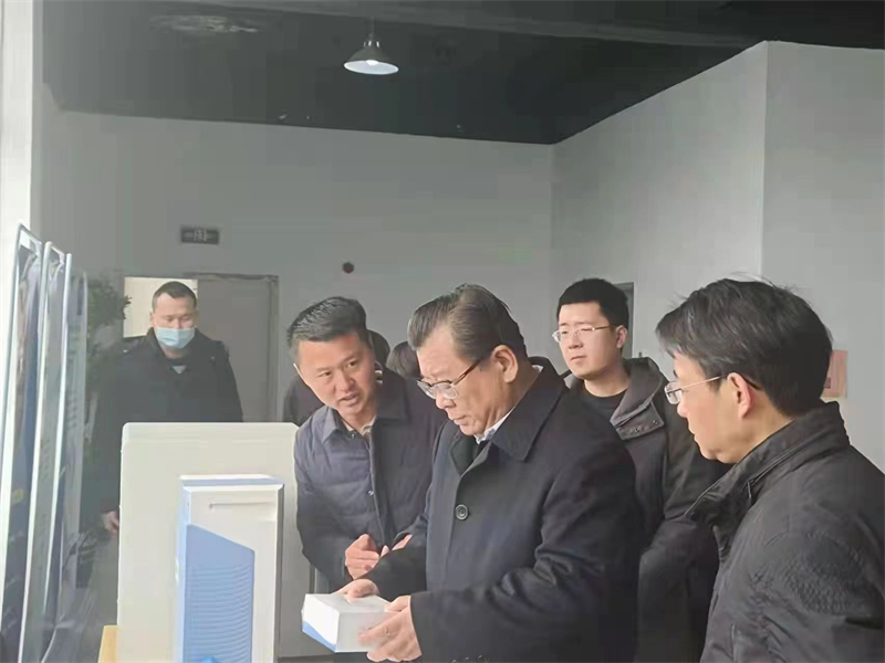 亳州市委書記杜延安蒞臨公司指導工作