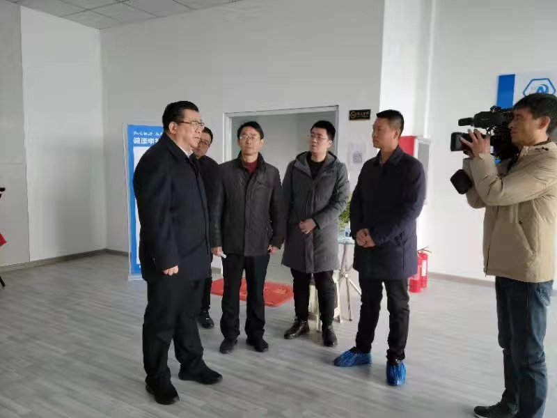 亳州市委書記杜延安蒞臨公司指導工作